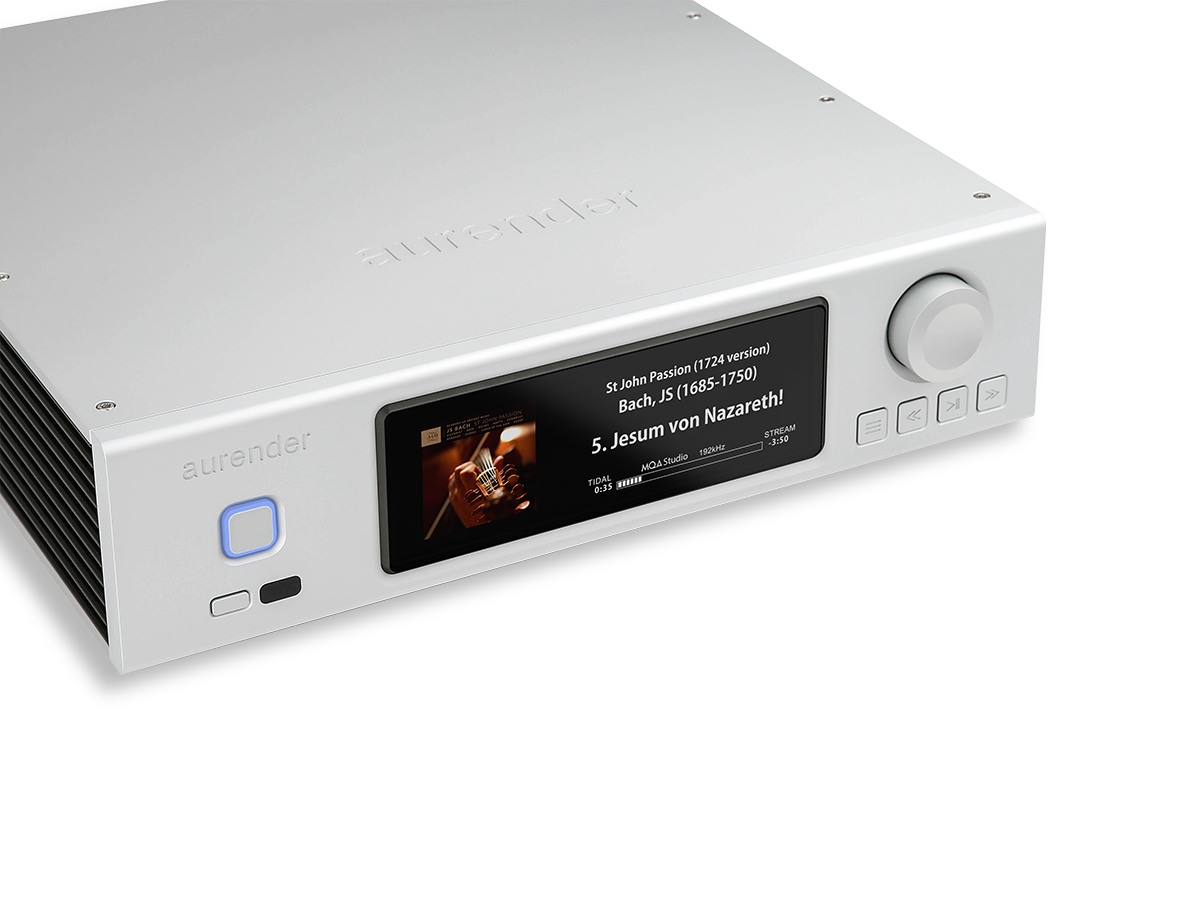 A200 Music Server Preamplifier and DAC