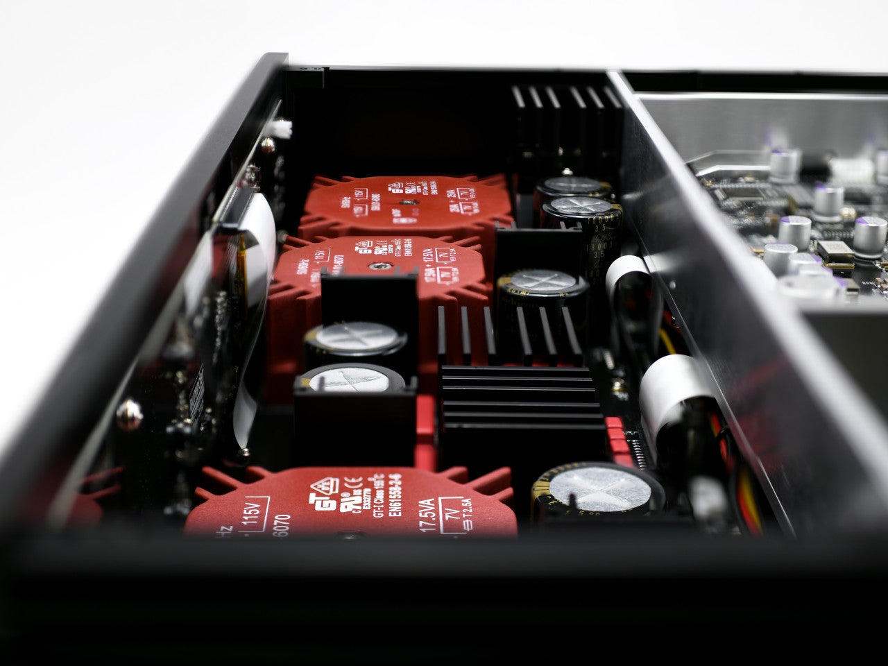 Aurender N20 Streaming Music Server Open