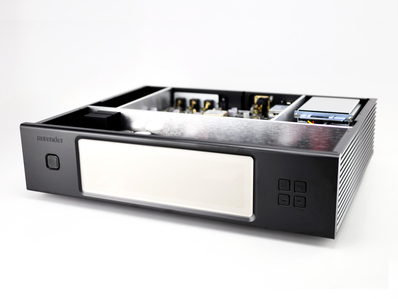 Aurender N20 Streaming Music Server Open
