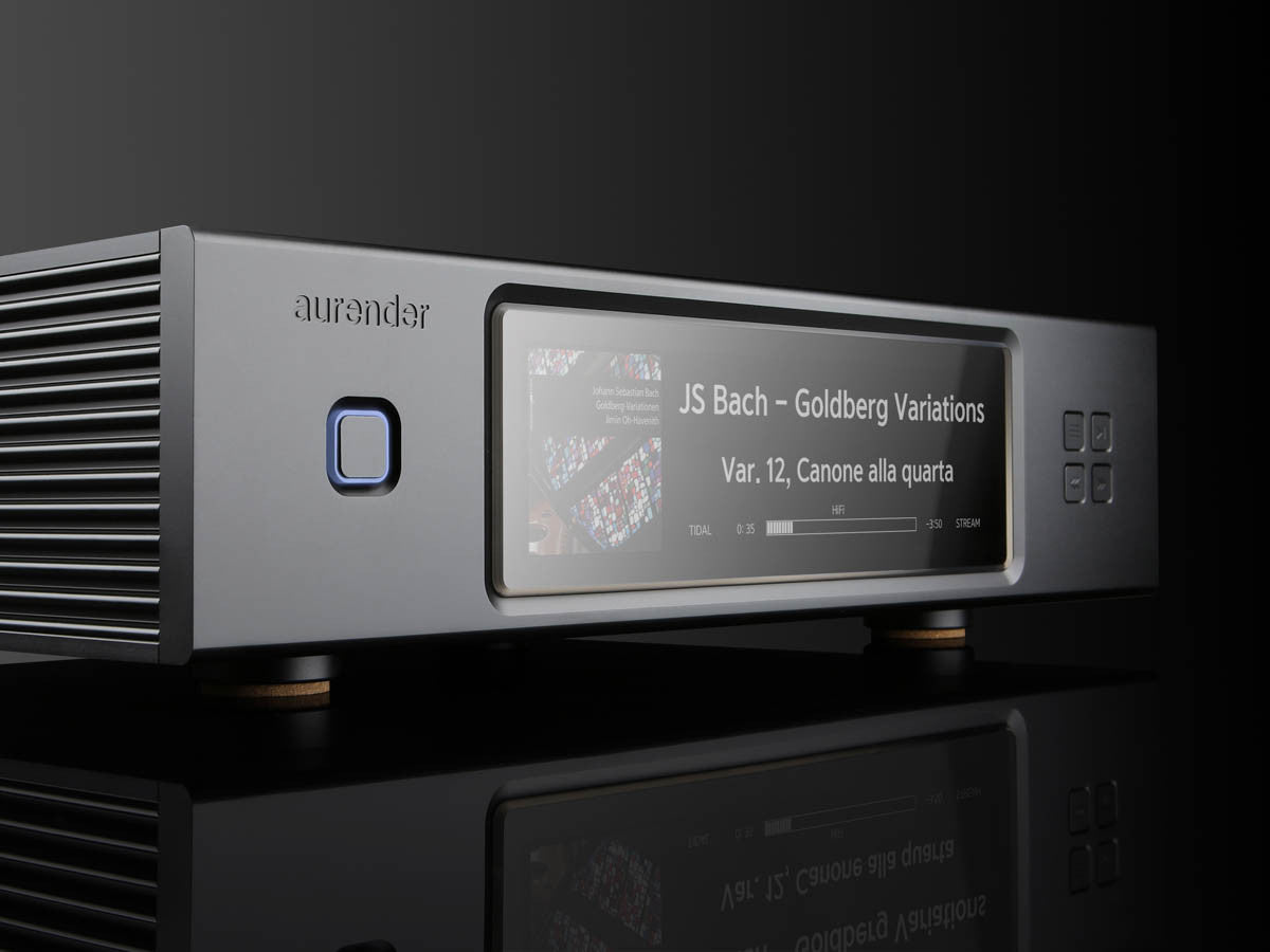 Aurender N20 Music Server in Black