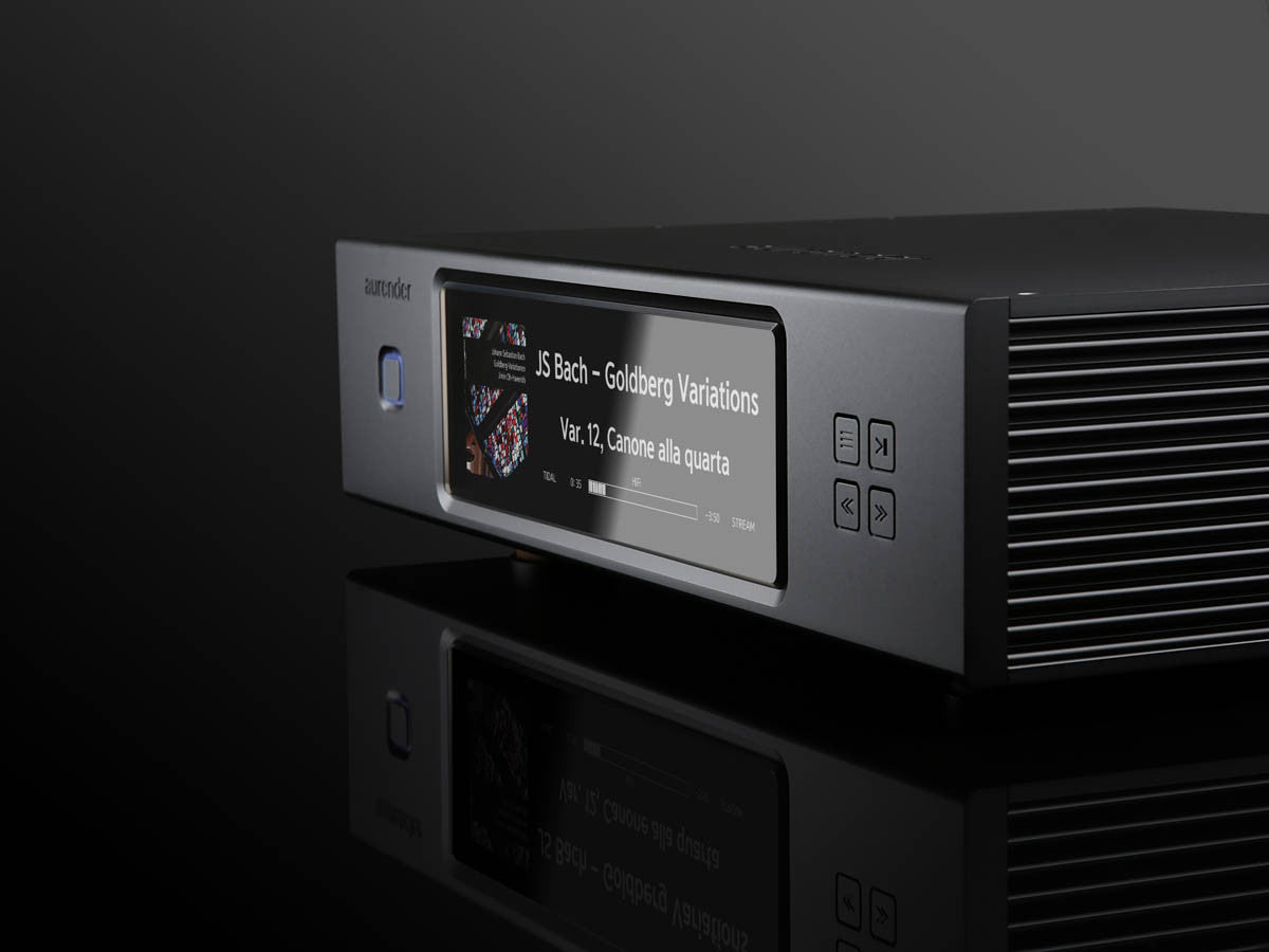 Aurender N20 Music Server in Black