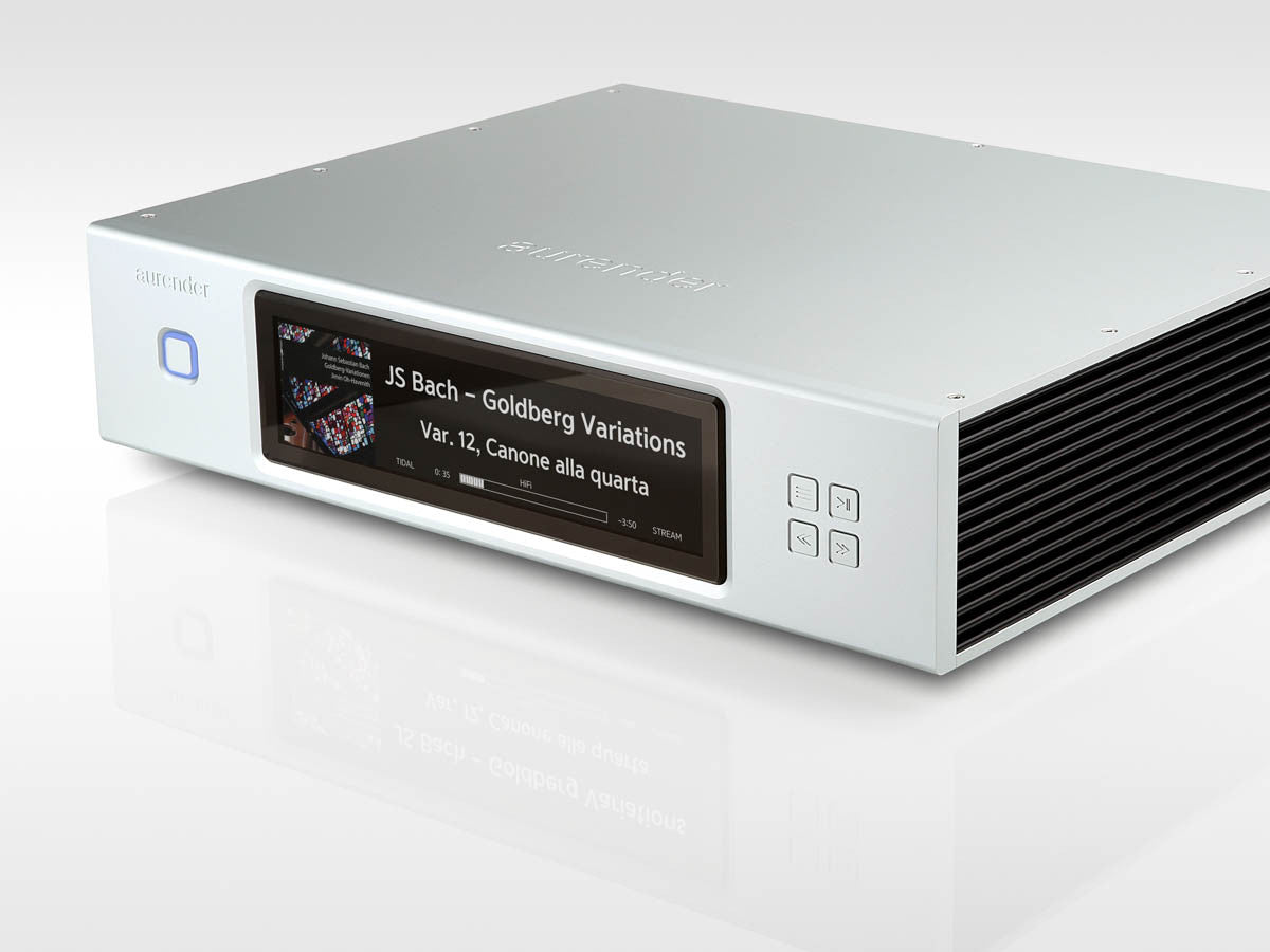 Aurender N20 Music Server in Silver