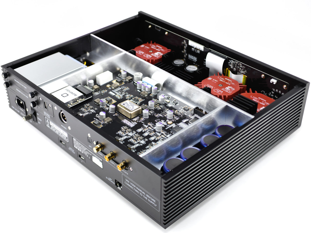 Aurender N20 Streaming Music Server Open