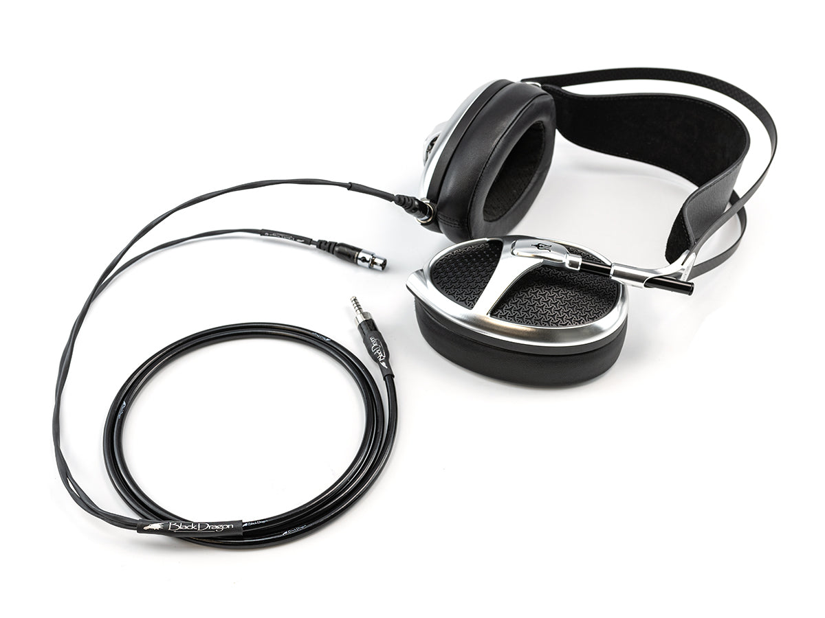 Moon Audio Black Dragon Cable for Meze Liric Headphones