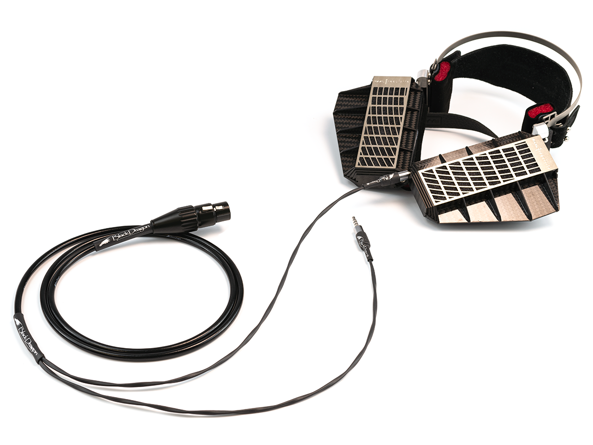 Black Dragon Premium cable for RAAL SR1a headphones