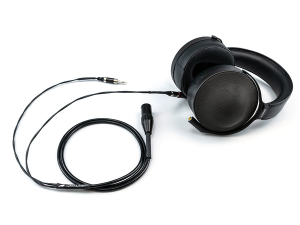 Black Dragon Premium Cable for Sony Headphones | Moon Audio