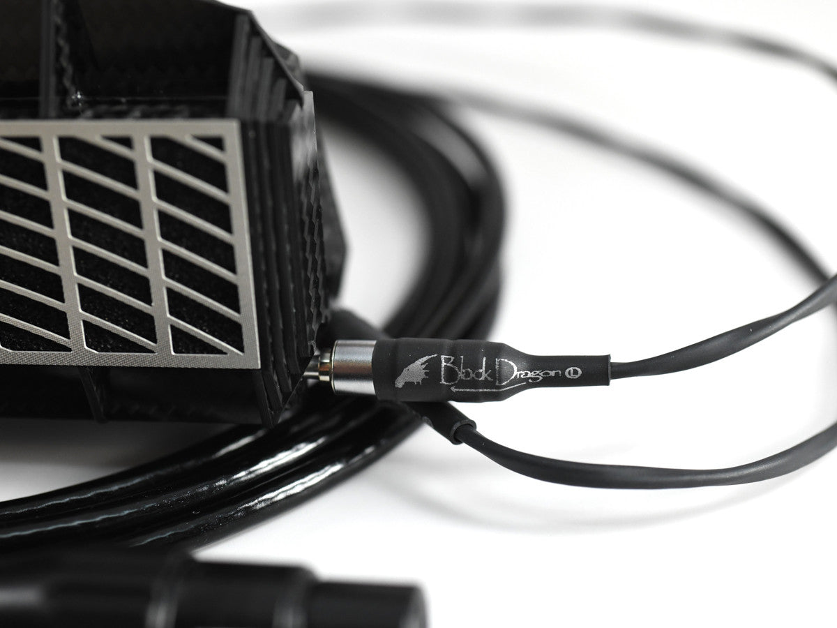 Black Dragon Premium cable for RAAL SR1a headphones