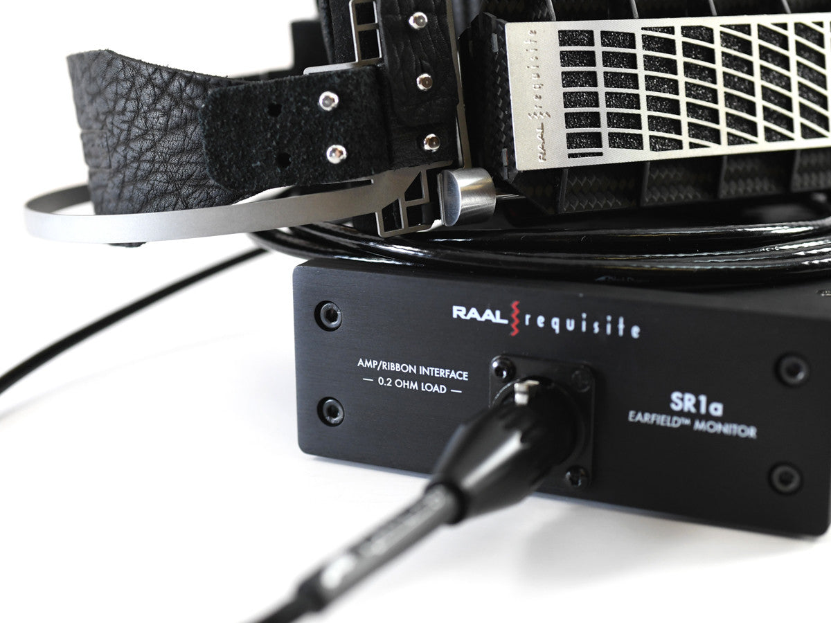 Black Dragon Premium cable for RAAL SR1a headphones