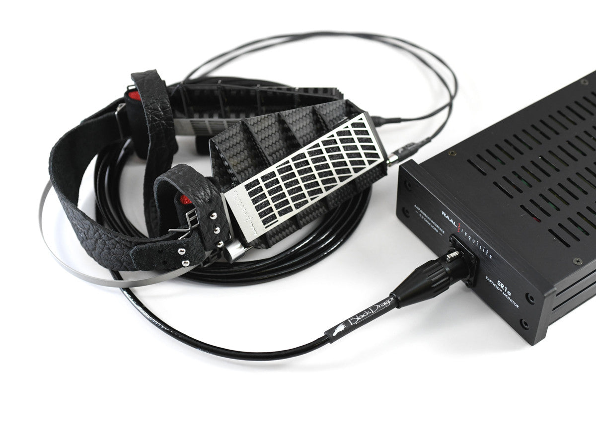 Black Dragon Premium cable for RAAL SR1a headphones