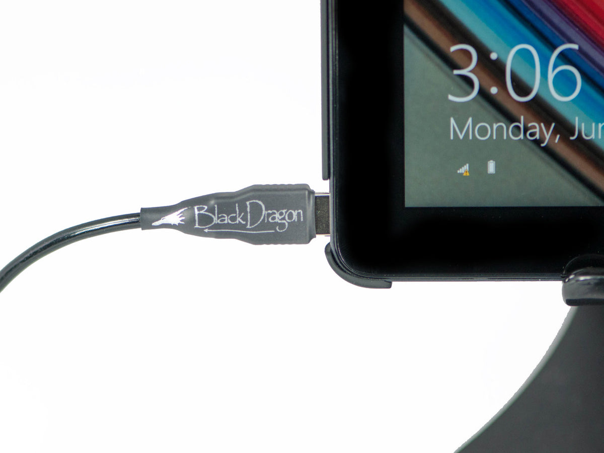 Black Dragon USB Cable | Moon Audio