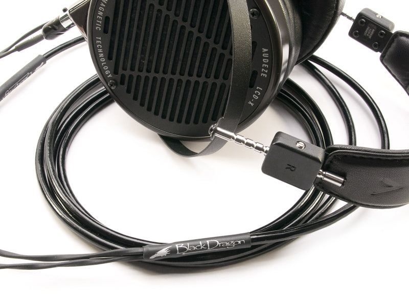 ヘッドホン AUDEZE LCD Premium Cable 6.3mm-2.5m LCD Premium Combo 1/4