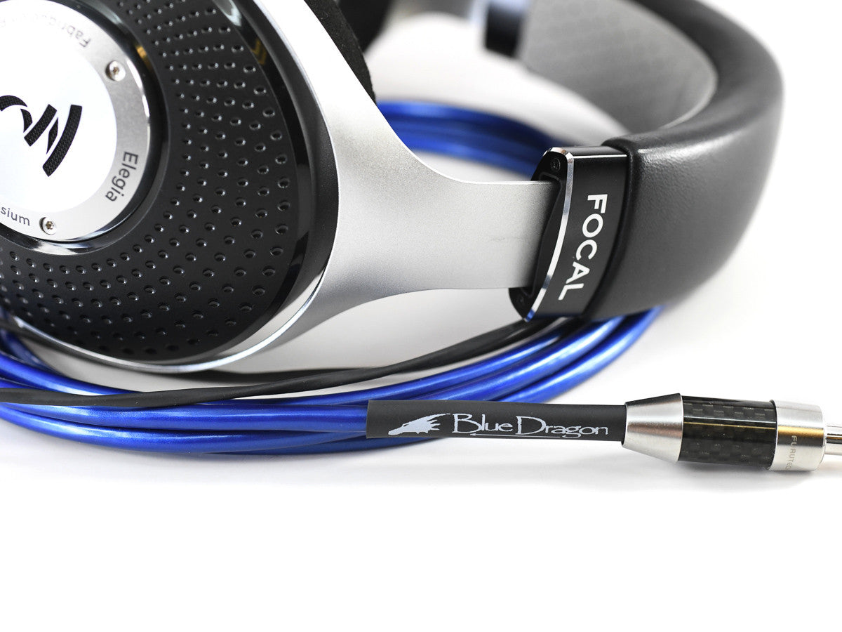Blue Dragon Premium cable for Focal Elegia headphones