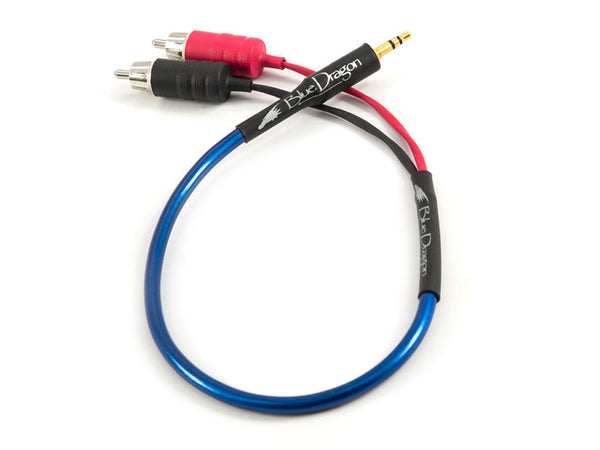 Blue Dragon Portable Mini Cable | Moon Audio Blue Dragon Portable Mini Cable | Moon Audio