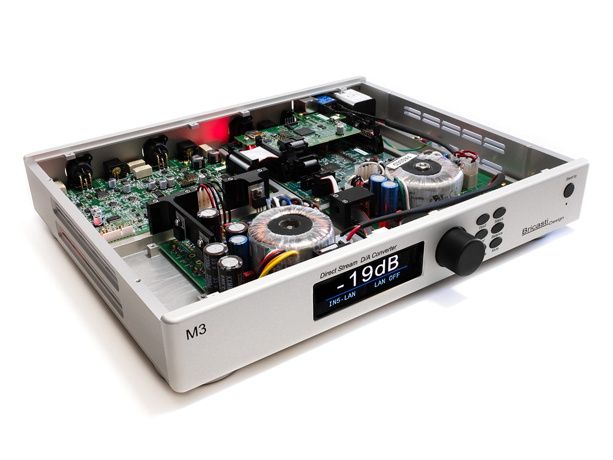 M3 DAC or DAC Amplifier