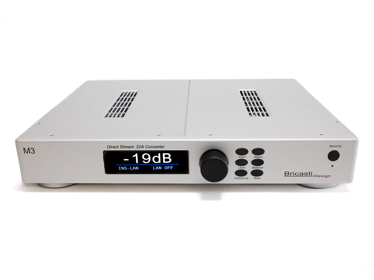 M3 DAC or DAC Amplifier