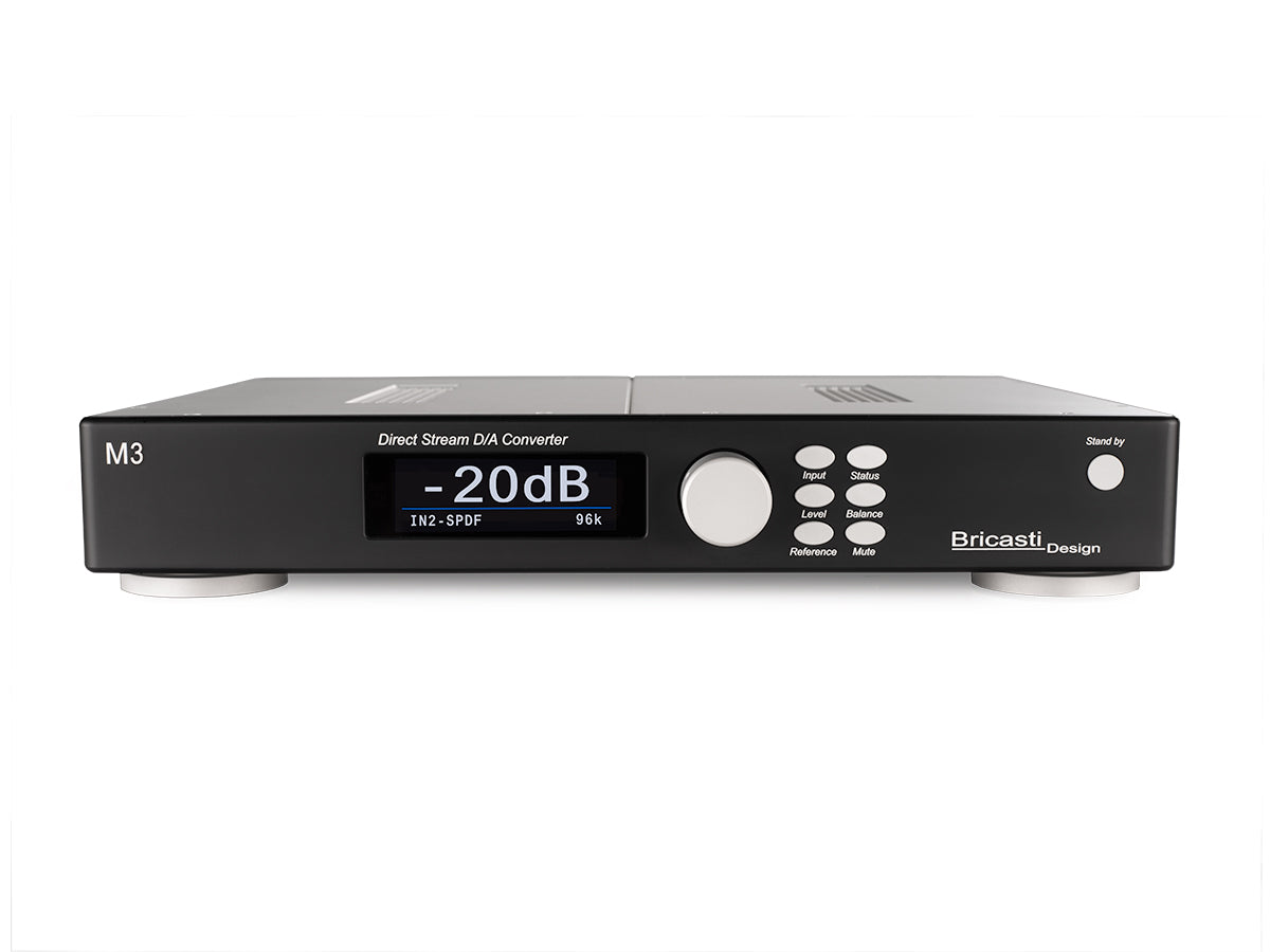 M3 DAC or DAC Amplifier