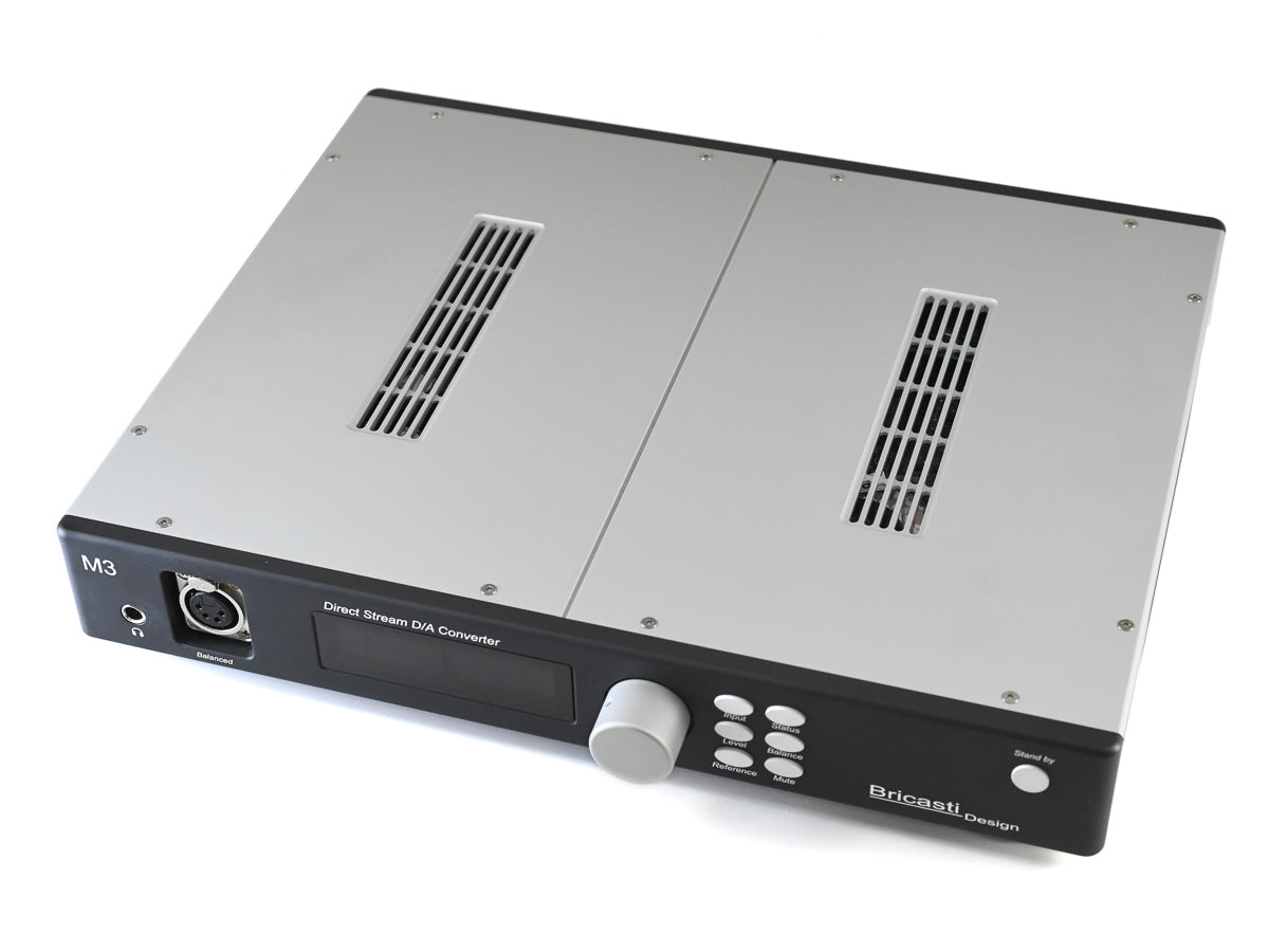 M3 DAC or DAC Amplifier
