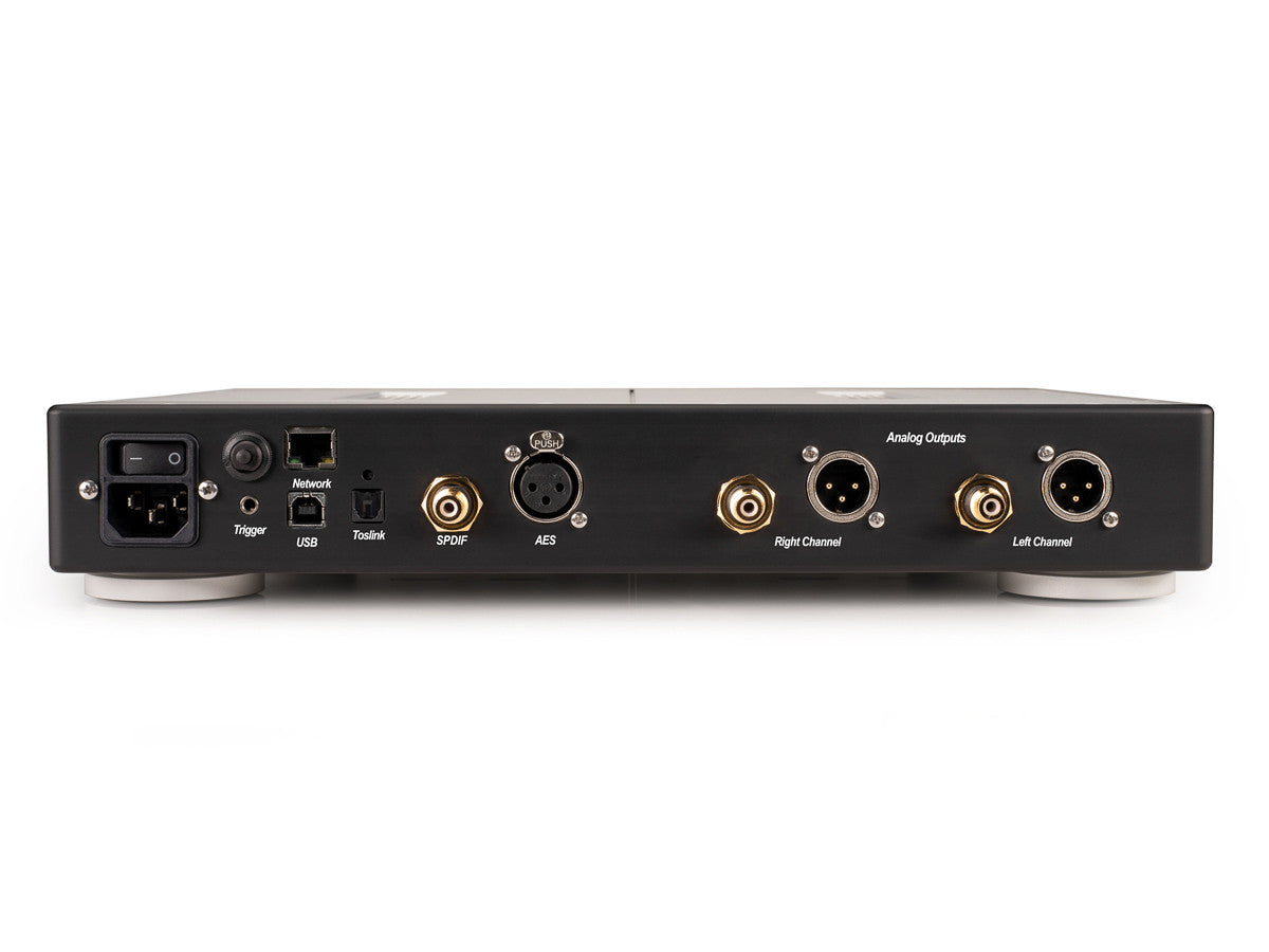 Bricast M3 DAC back panel