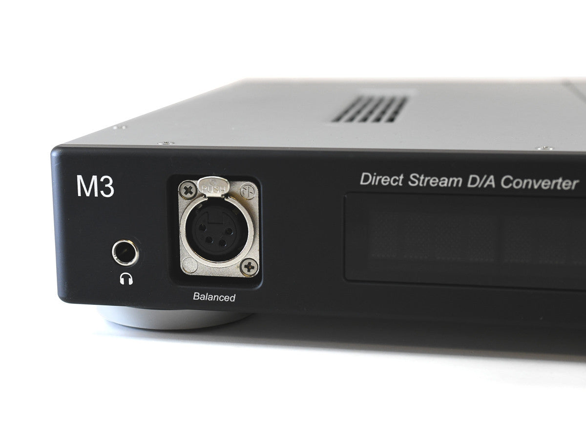 Bricasti M3h front XLR output