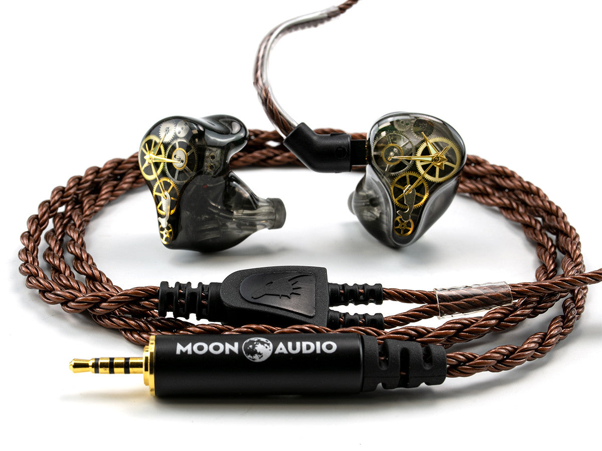 Bronze Dragon IEM Cable for QDC V2