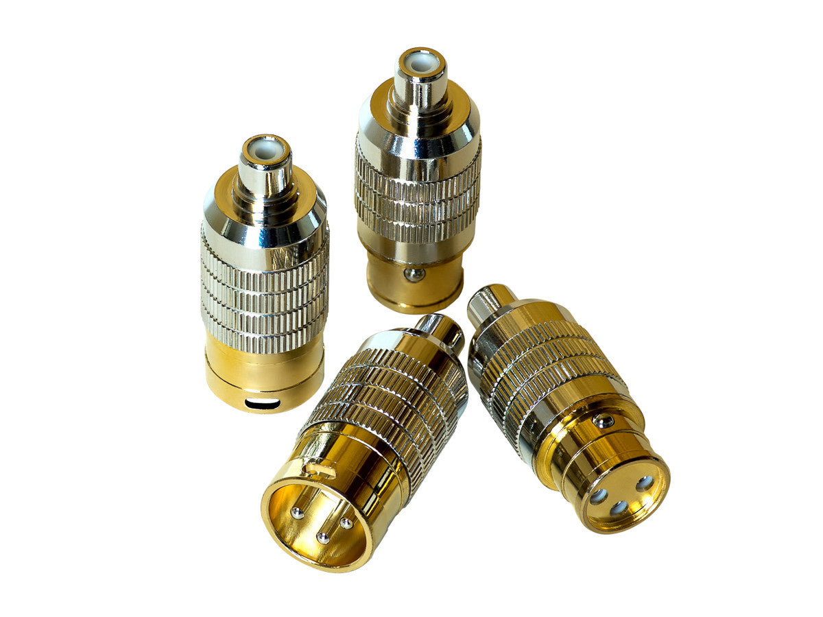 Cardas CGA RCA to XLR Adapters