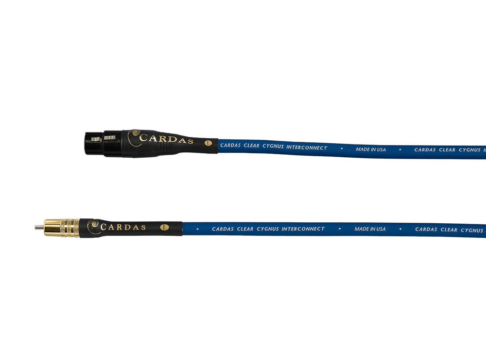 Cardas Clear Cygnus Interconnect Cable