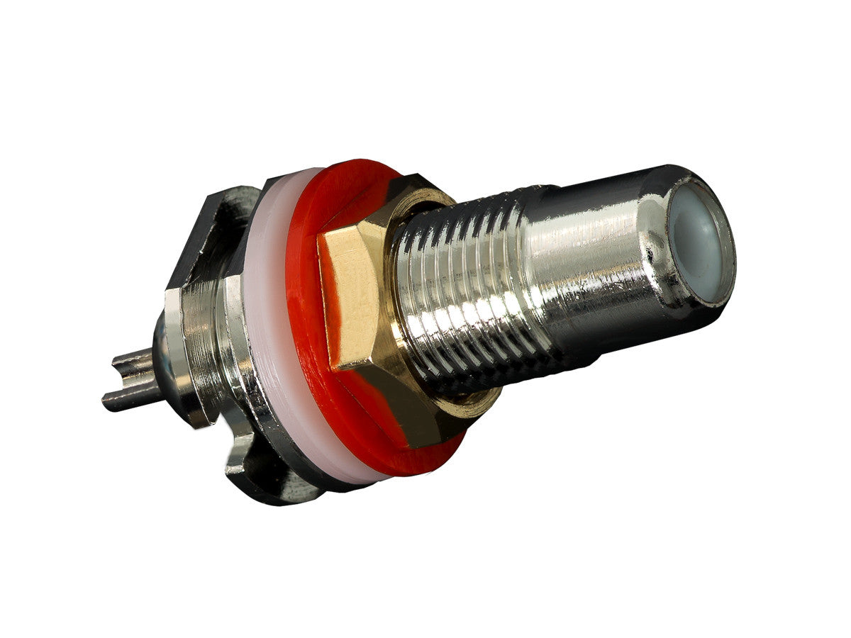 GRFA L Thick Female RCA Connector