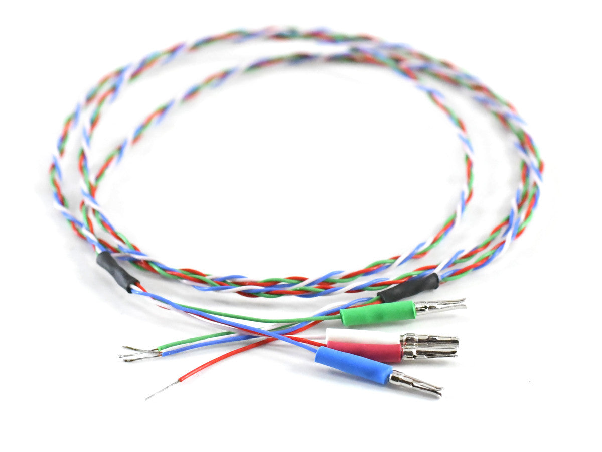 Pcc Wire Color Cardas PCC ER Cartridge Clips with 33x4 Tonearm Wire | Moon Audio