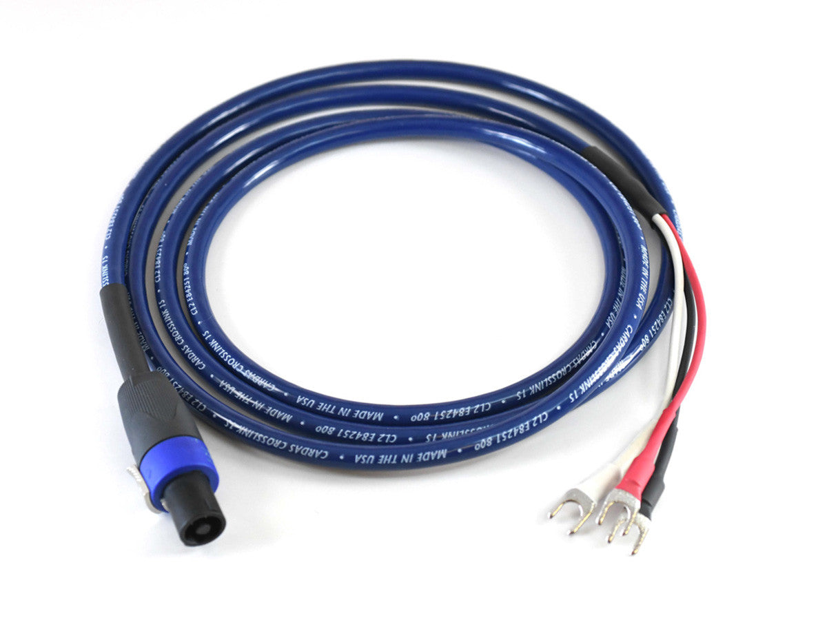 Cardas Crosslink Custom Speaker cable for Rel Subwoofers