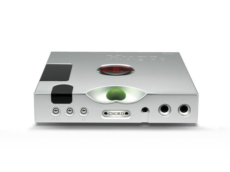 Chord Hugo TT 2 Tabletop DAC and Amplifier - Silver