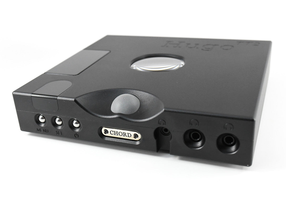 Chord Hugo TT 2 Tabletop DAC and Amplifier - Black