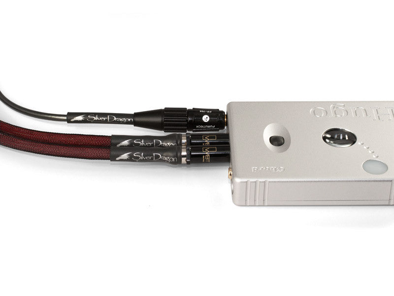 Silver Dragon with WBT 0102AG Locking RCAs