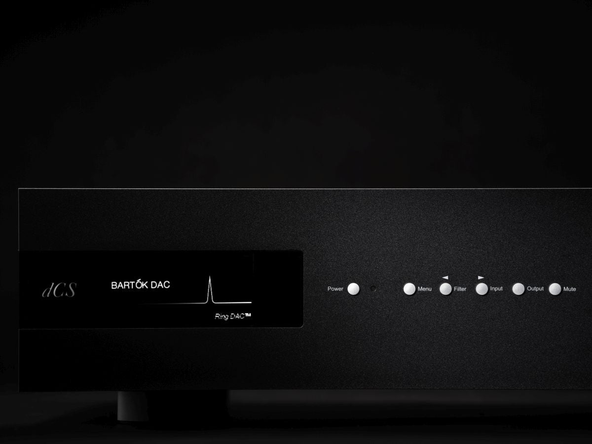 Bartók APEX DAC Headphone Amplifier in Black