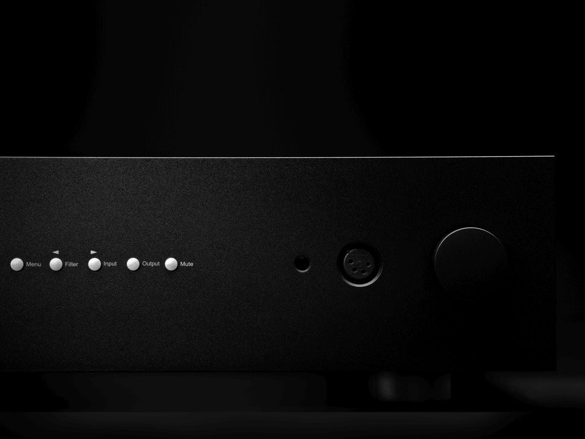Bartók APEX DAC Headphone Amplifier in Black