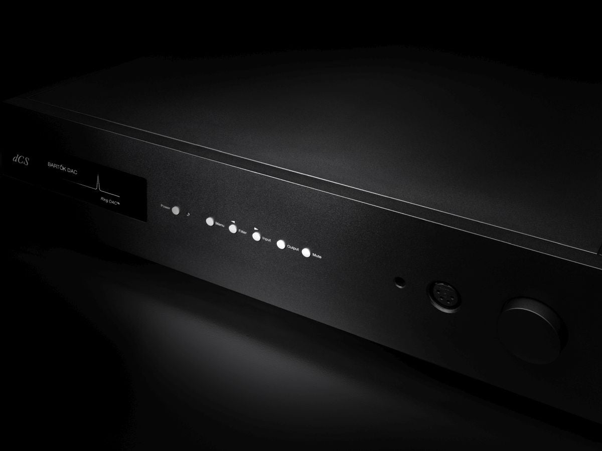 Bartók APEX DAC Headphone Amplifier in Black