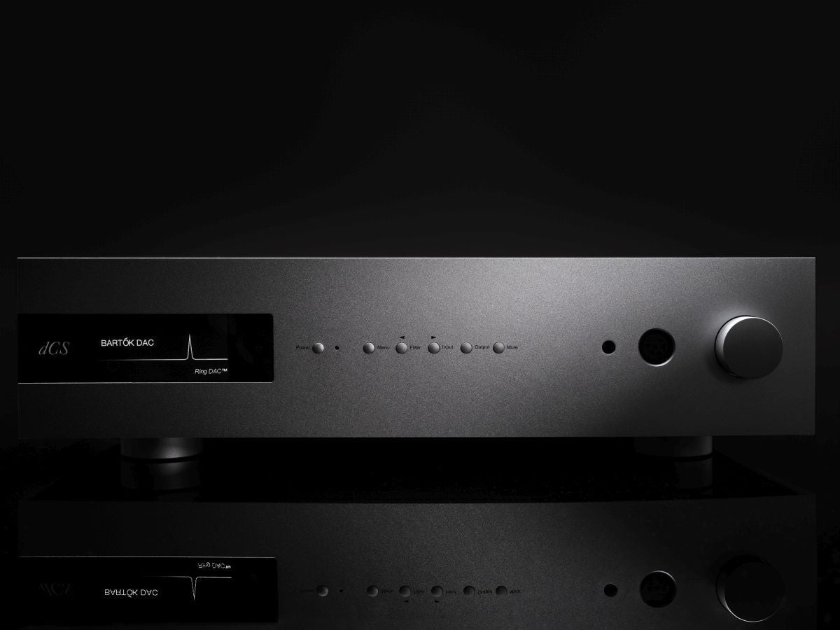 Bartók APEX DAC Headphone Amplifier in Silver