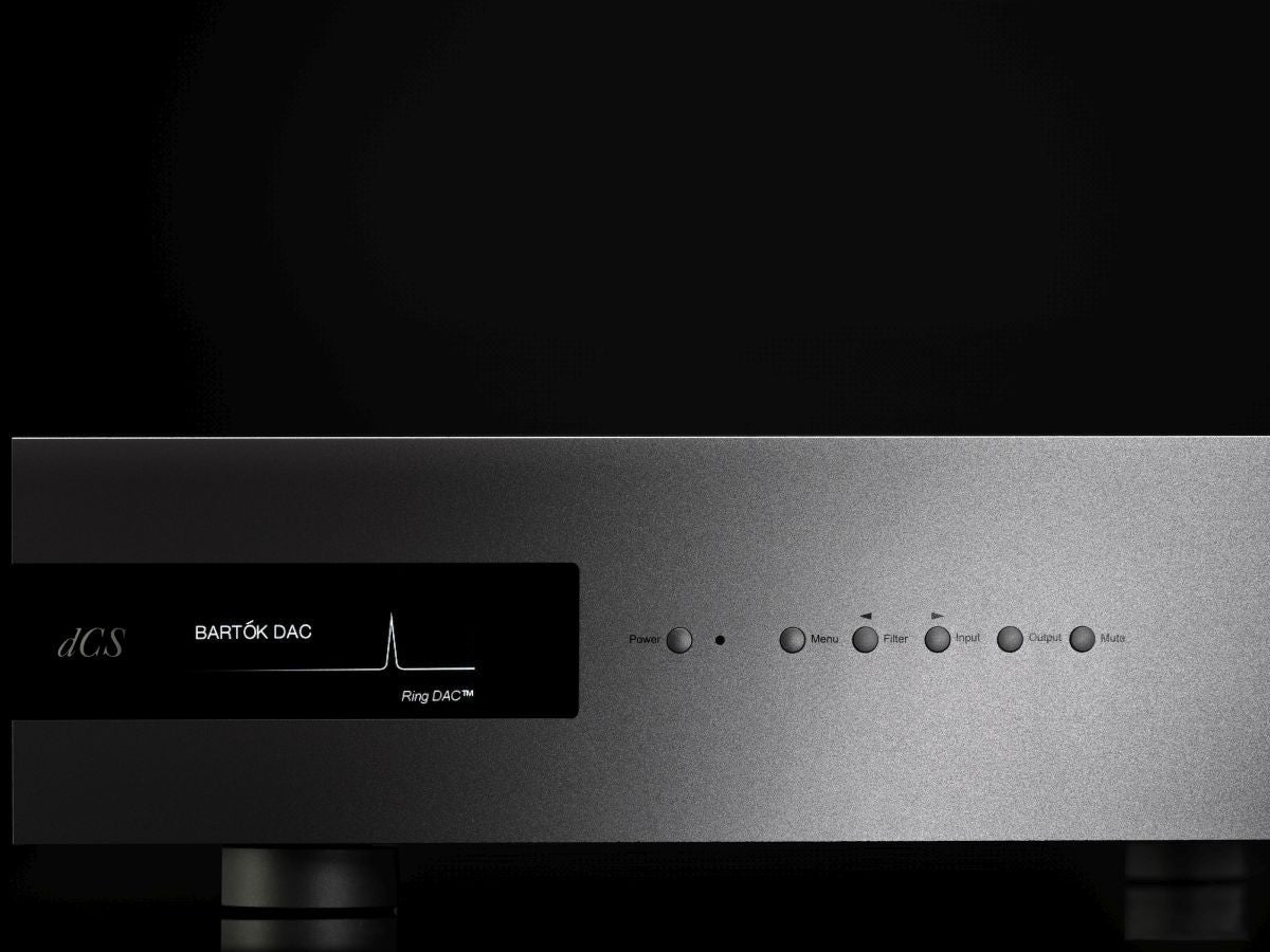Bartók APEX DAC Headphone Amplifier in Silver