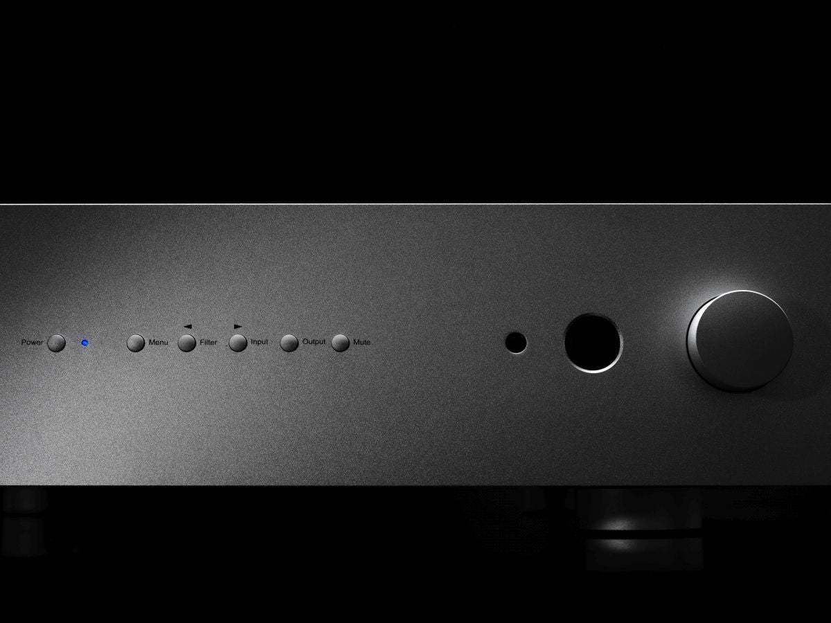 Bartók APEX DAC Headphone Amplifier in Silver