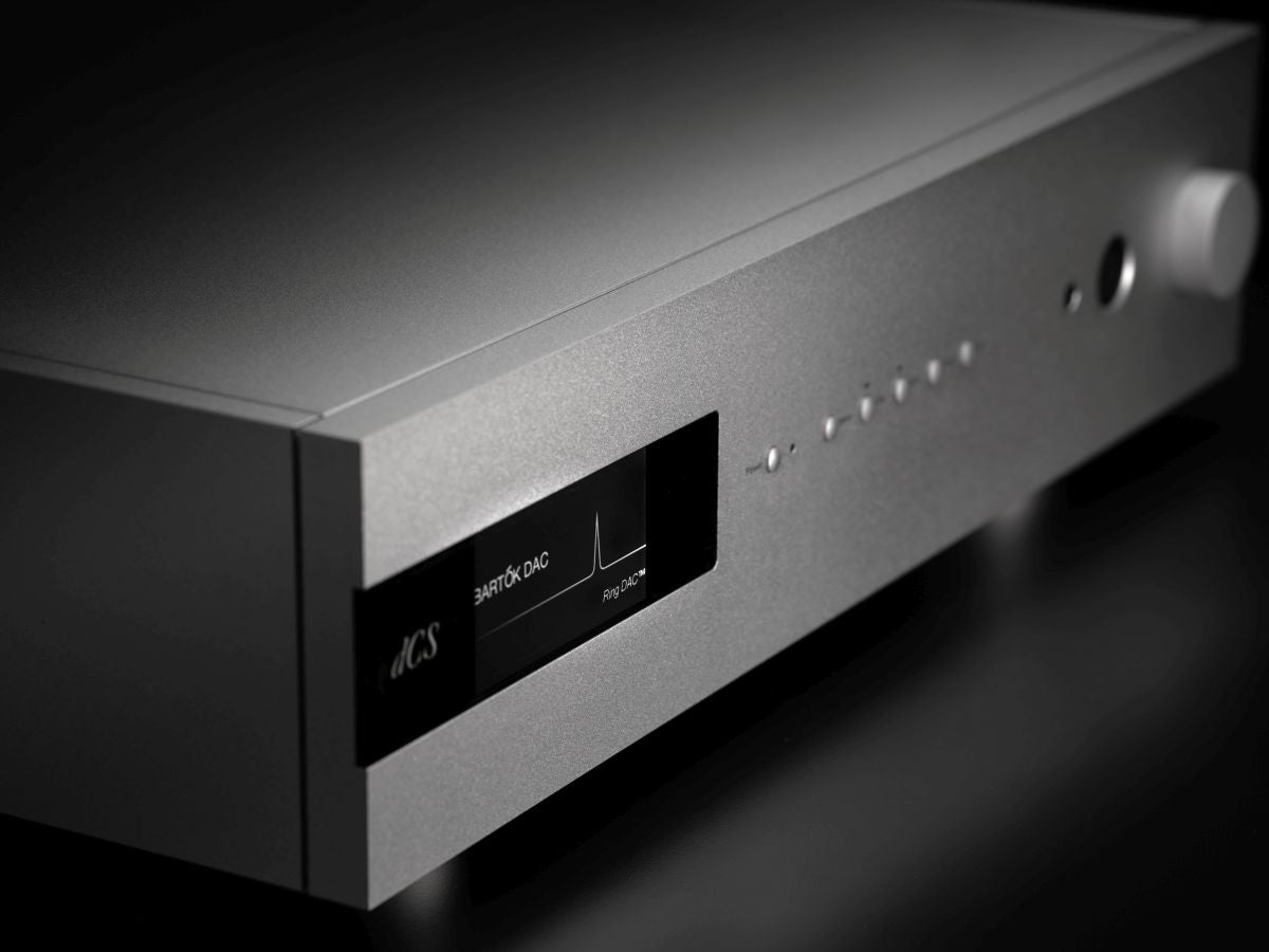 Bartók APEX DAC Headphone Amplifier in Silver