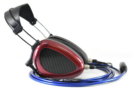 Blue Dragon Headphone Cable V3 for Dan Clark Audio | Moon Audio