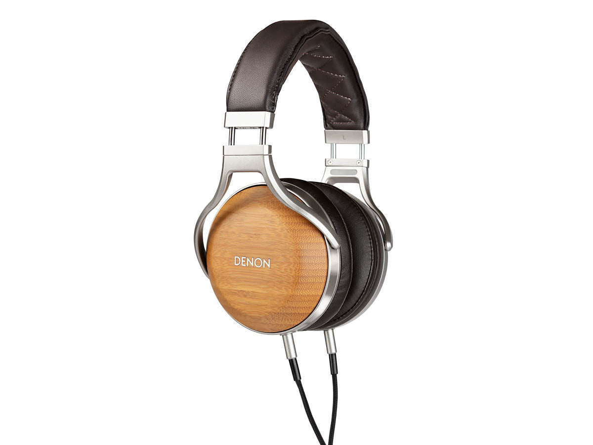 DENON AH-D9200 Headphones with Bamboo cups