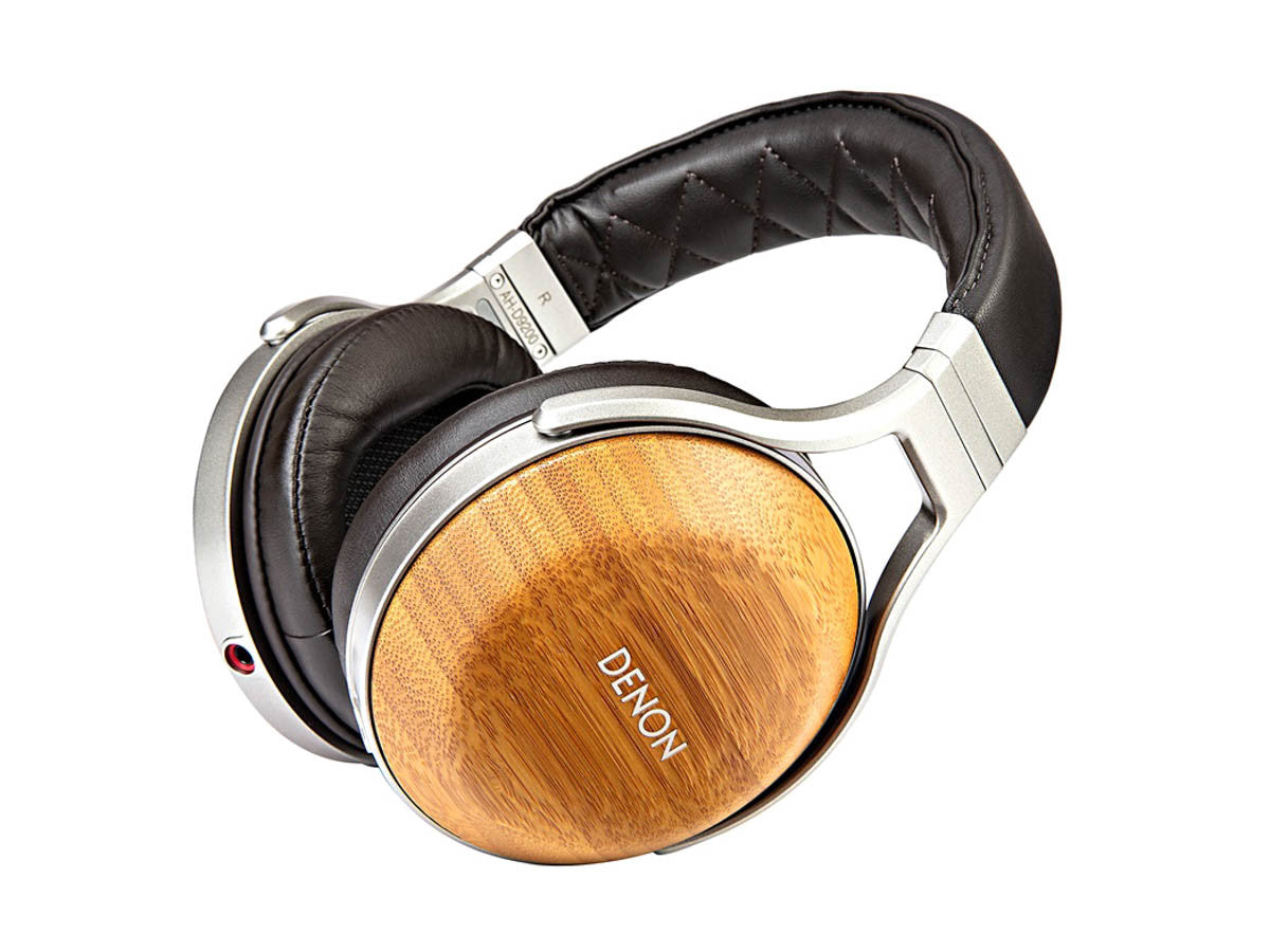 DENON AH-D9200 Headphones with Bamboo cups