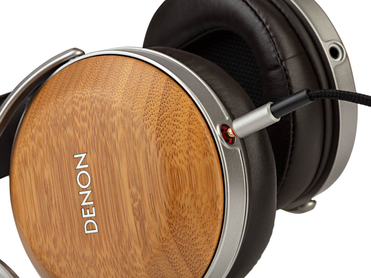 DENON AH-D9200 Headphones with Bamboo cups