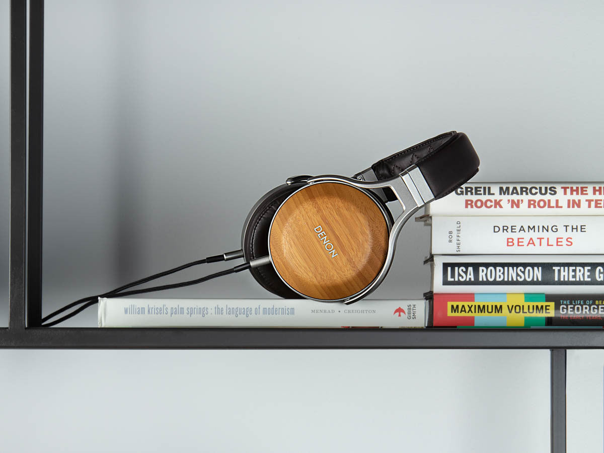 DENON AH-D9200 Headphones with Bamboo cups