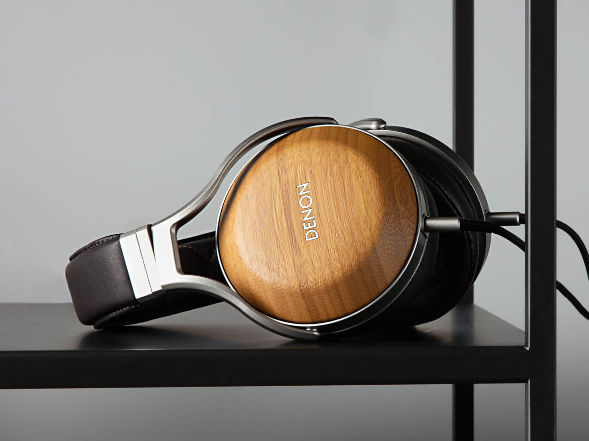 DENON AH-D9200 Headphones with Bamboo cups