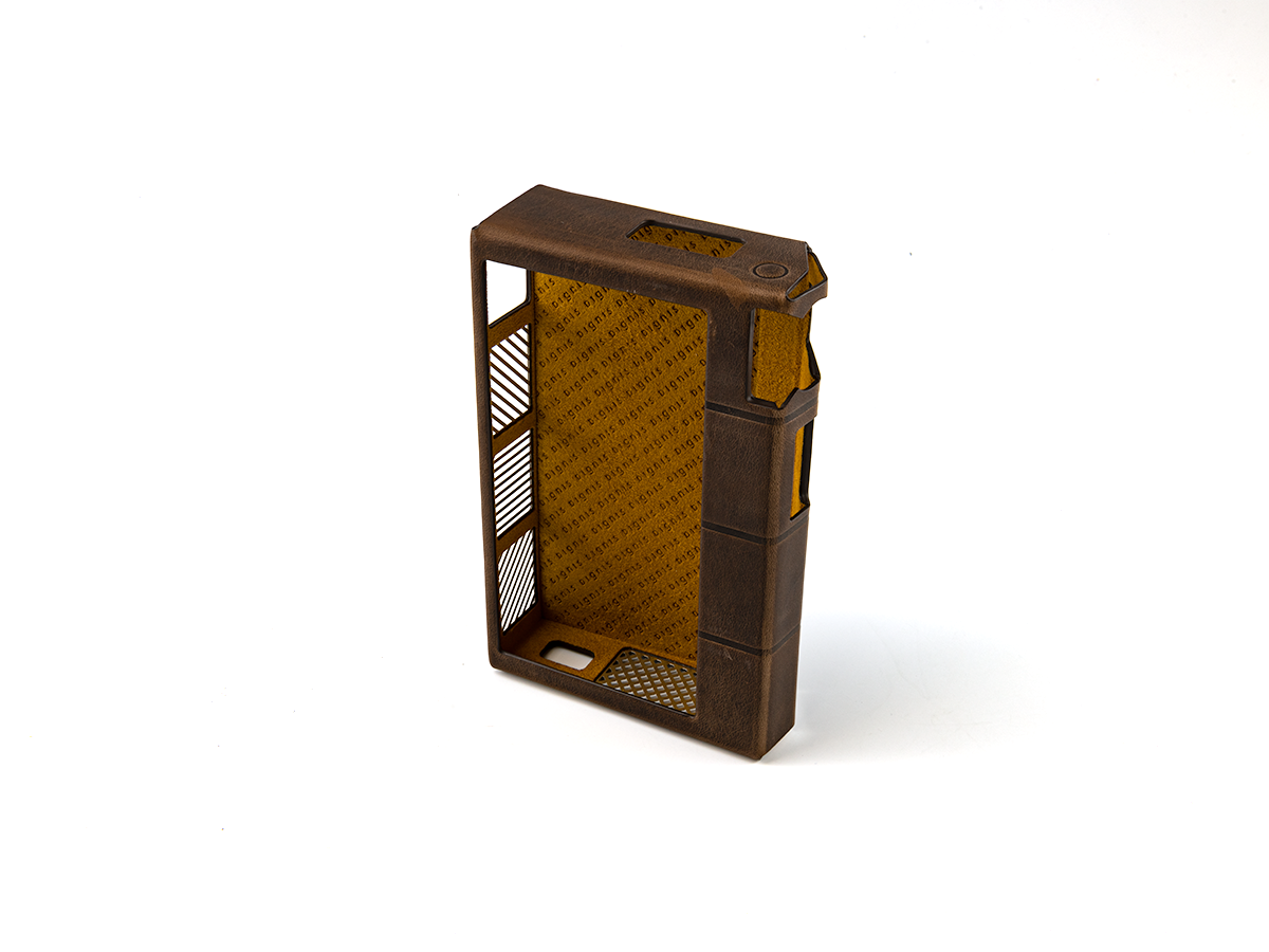 Tiger Leather Case for Kann Cube - Open Box