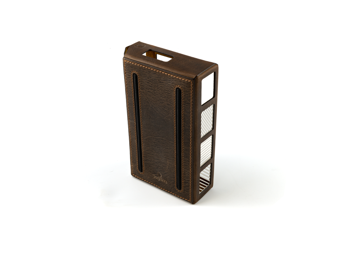 Tiger Leather Case for Kann Cube - Open Box