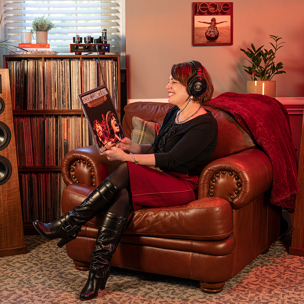 Warm - Relaxed & Musical Sound