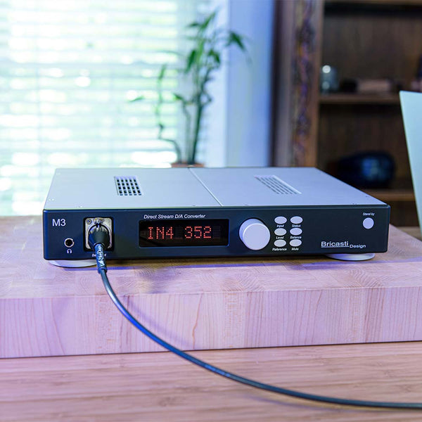 M3 DAC or DAC Amplifier
