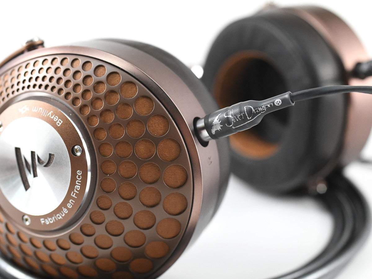 Silver Dragon Premium Cable for Focal Stellia Headphones